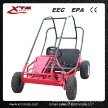 2 Seat Gas Kids Cheap 196cc Racing Go Kart for Sale